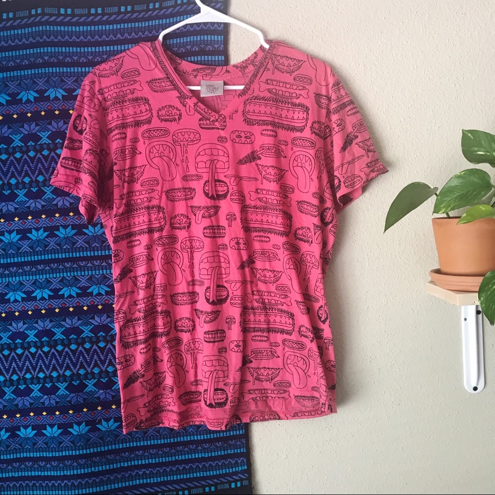 🌵Where the wild things are V neck Tee